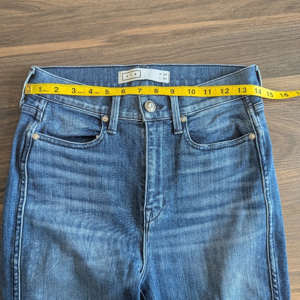 AYR Riser jeans - Picture 8 of 10